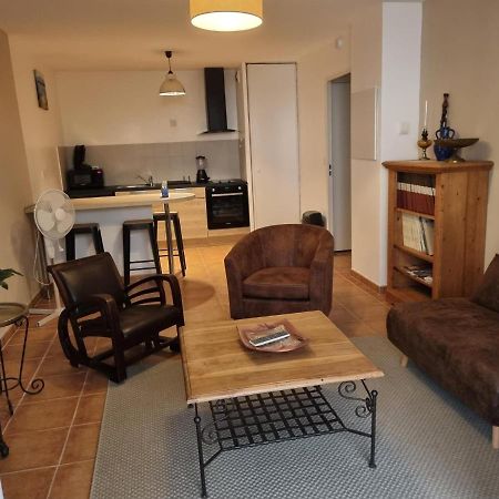 Appartement 1 Chambre Avec Piscine Uzes Exterior photo